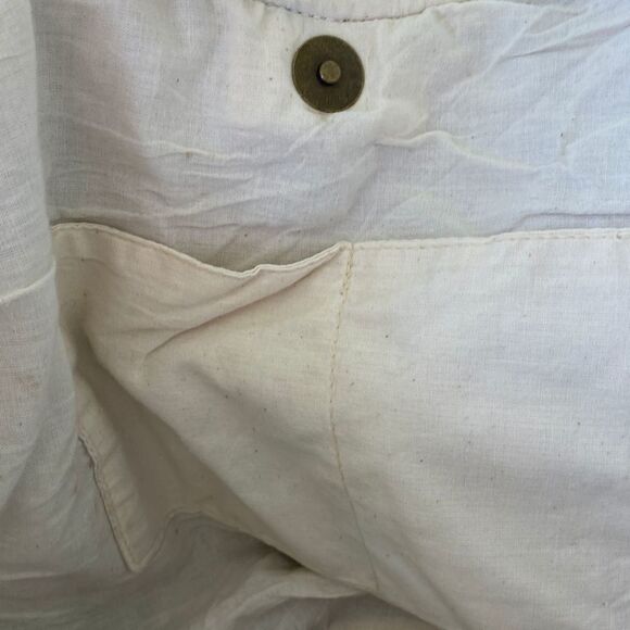 TWIG & Arrow Tote Blue and White Os - Picture 7 of 9